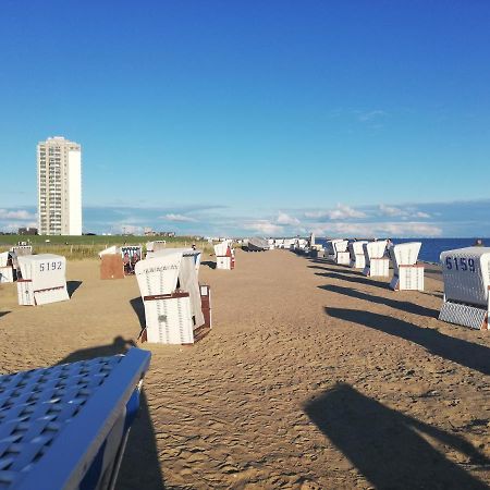 Buesum Nordseestrasse 5 Eg Fewo Exteriér fotografie