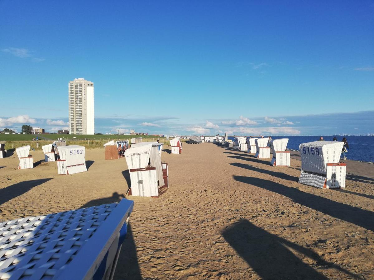 Buesum Nordseestrasse 5 Eg Fewo Exteriér fotografie