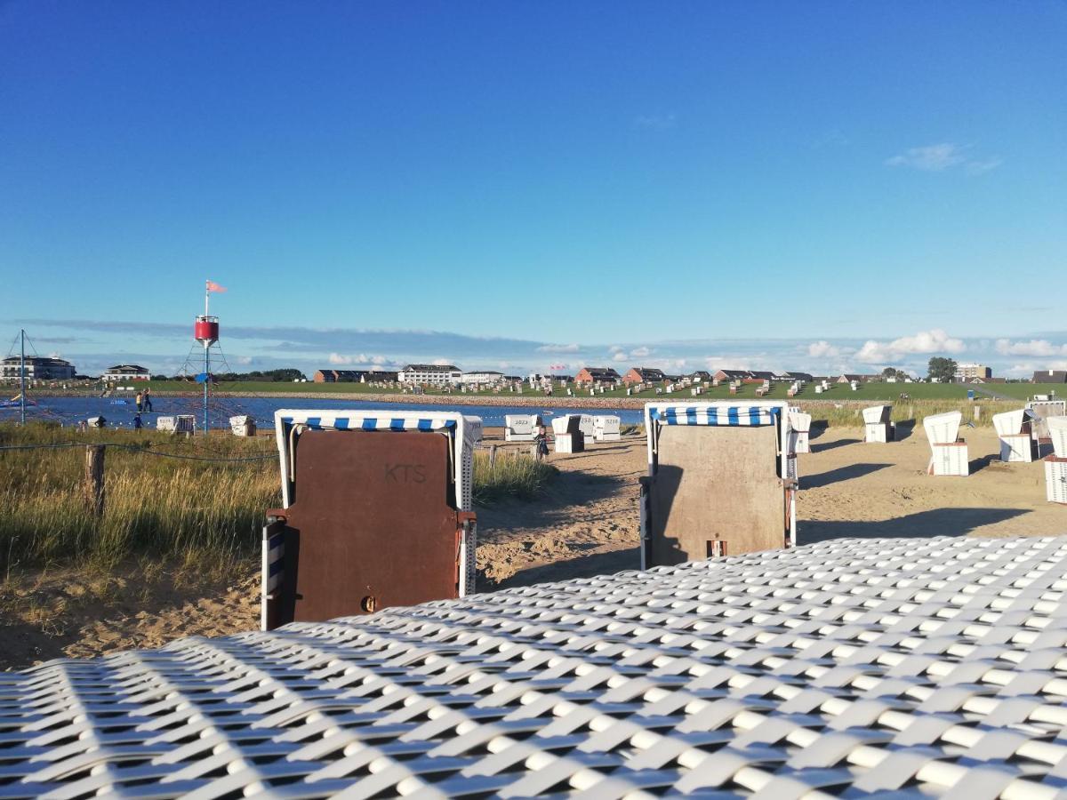 Buesum Nordseestrasse 5 Eg Fewo Exteriér fotografie