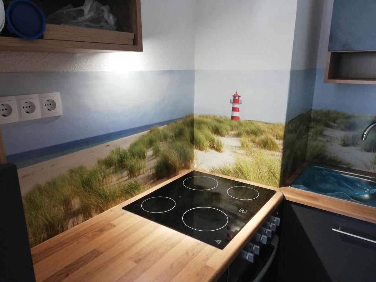 Buesum Nordseestrasse 5 Eg Fewo Exteriér fotografie