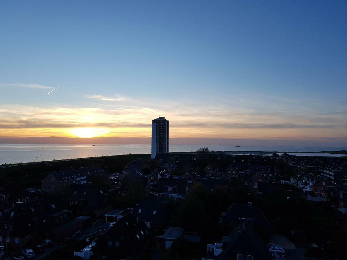 Buesum Nordseestrasse 5 Eg Fewo Exteriér fotografie