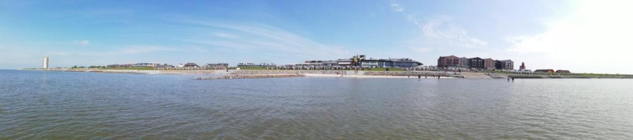 Buesum Nordseestrasse 5 Eg Fewo Exteriér fotografie