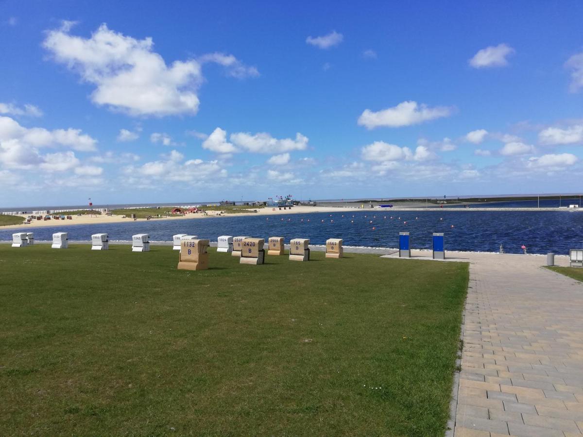 Buesum Nordseestrasse 5 Eg Fewo Exteriér fotografie